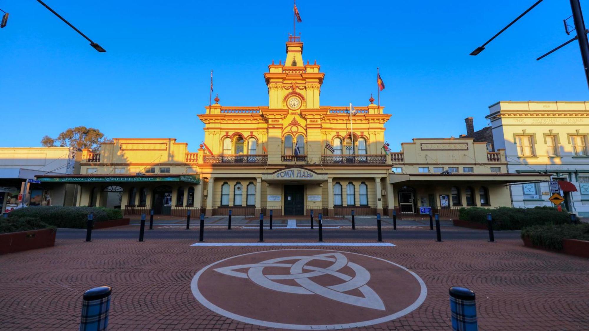 Cbd Gi Motel Glen Innes Exterior foto