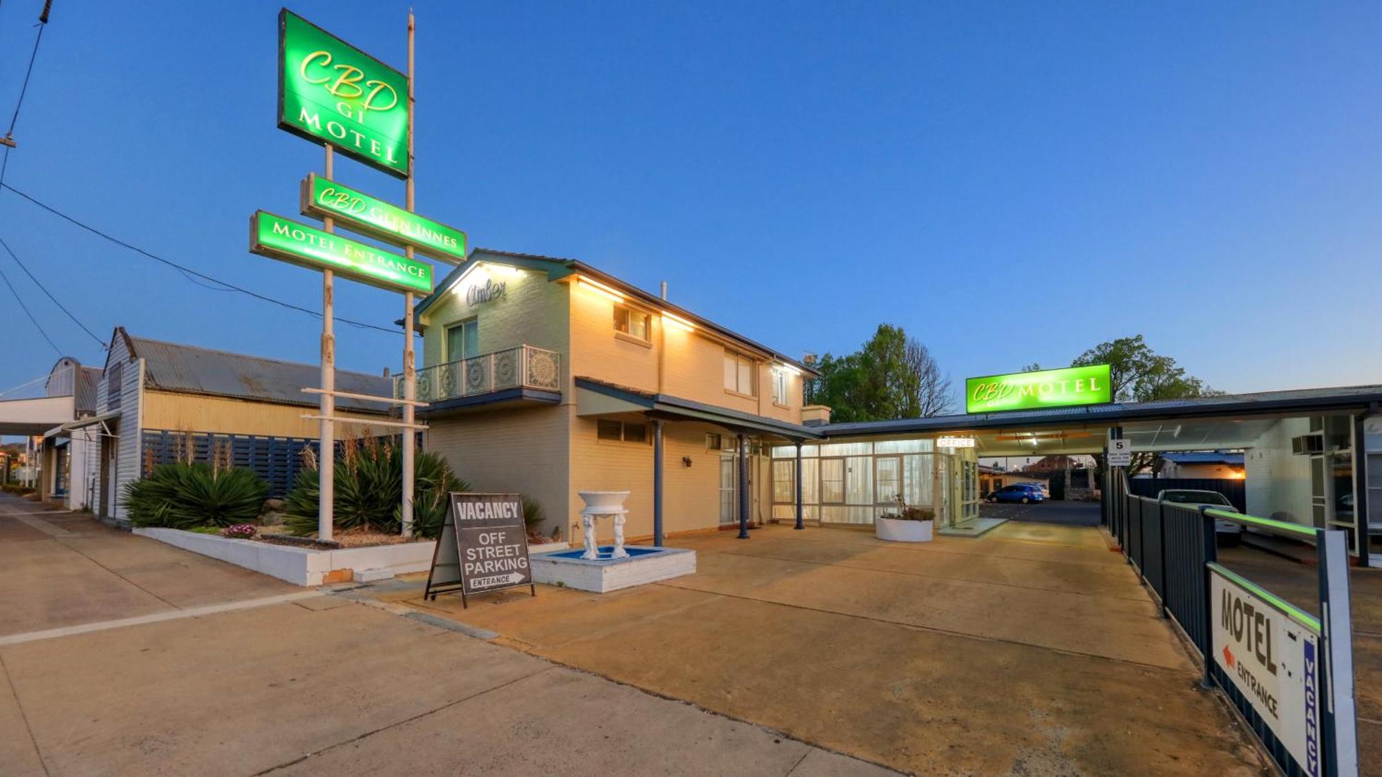 Cbd Gi Motel Glen Innes Exterior foto